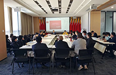 大朋所2022年度第一次全体职工大会