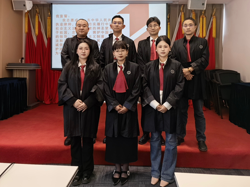 大朋资讯 | 云南大朋律师事务所举行7位新晋律师授袍仪式